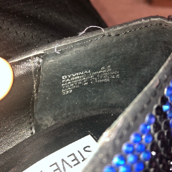 Steve Madden Dyvinal Platform Pump / Size 6.5 - Picture 6 of 7